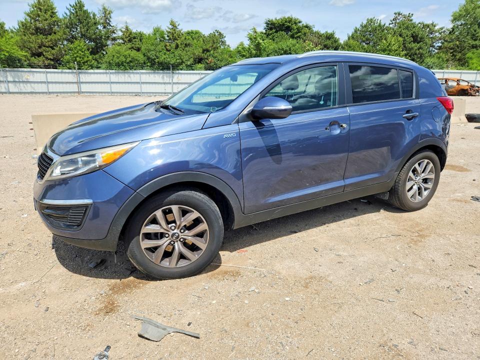 KIA SPORTAGE 2015 with VIN KNDPBCAC5F7786137 - Photo from auction