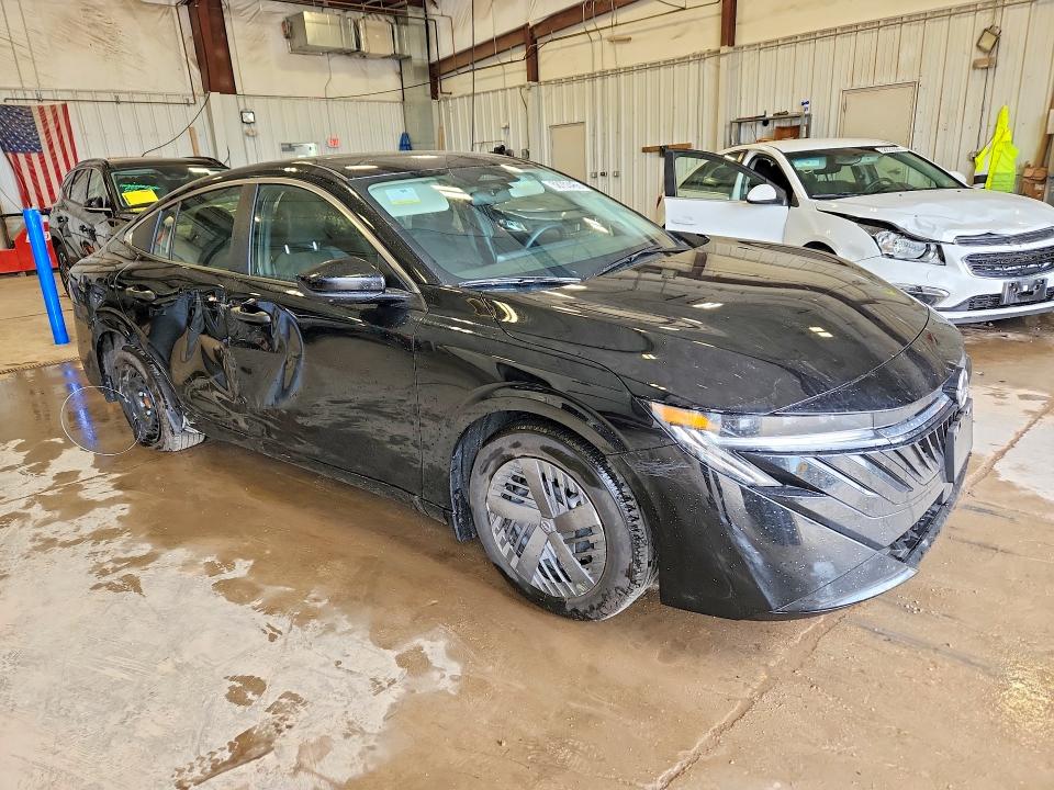 Photo 4 from auction – 2026 NISSAN SENTRA with VIN 3N1AB9BV5TY226043