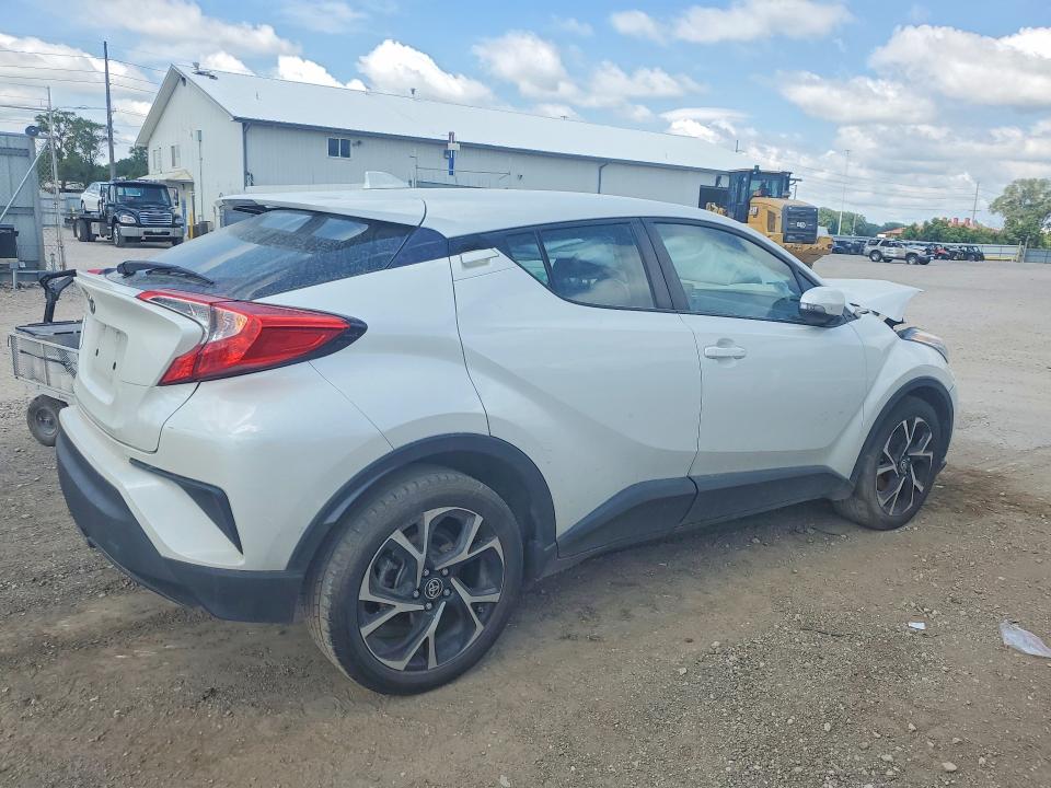 Photo 3 from auction – 2021 TOYOTA C-HR with VIN NMTKHMBX5MR128786