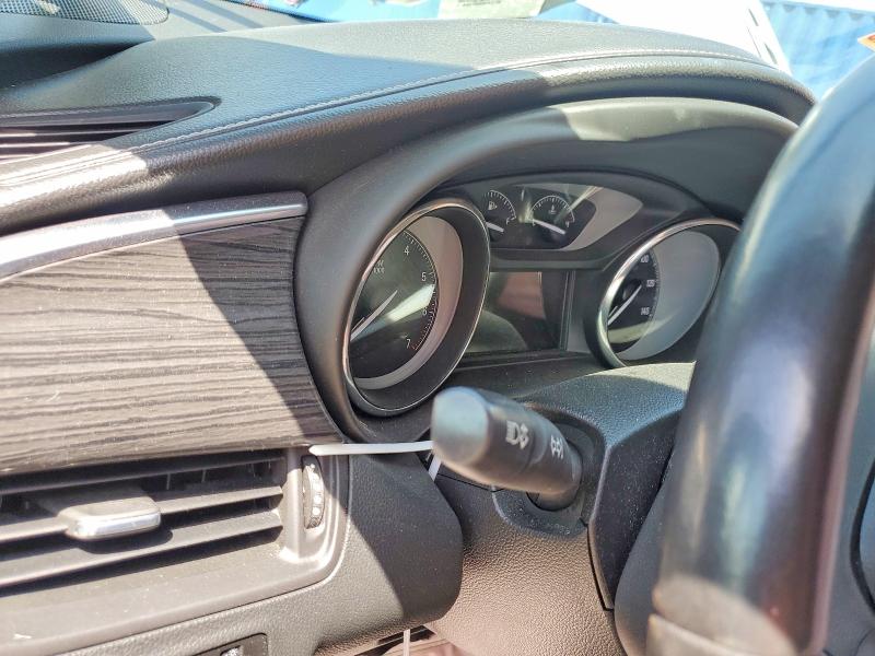 Photo 9 from auction – 2017 BUICK ENVISION with VIN LRBFXBSAXHD008147