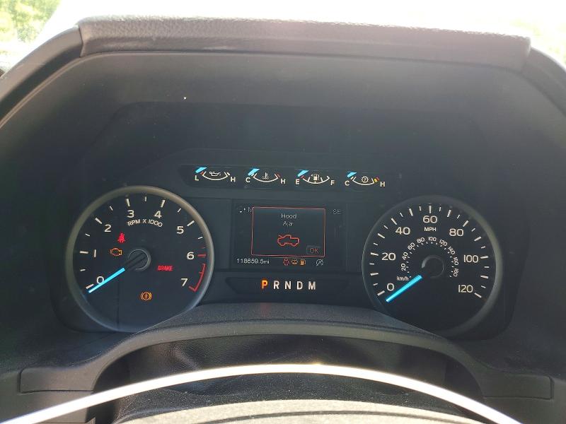 Photo 9 from auction – 2019 FORD F150 with VIN 1FTEW1CP2KFB00216