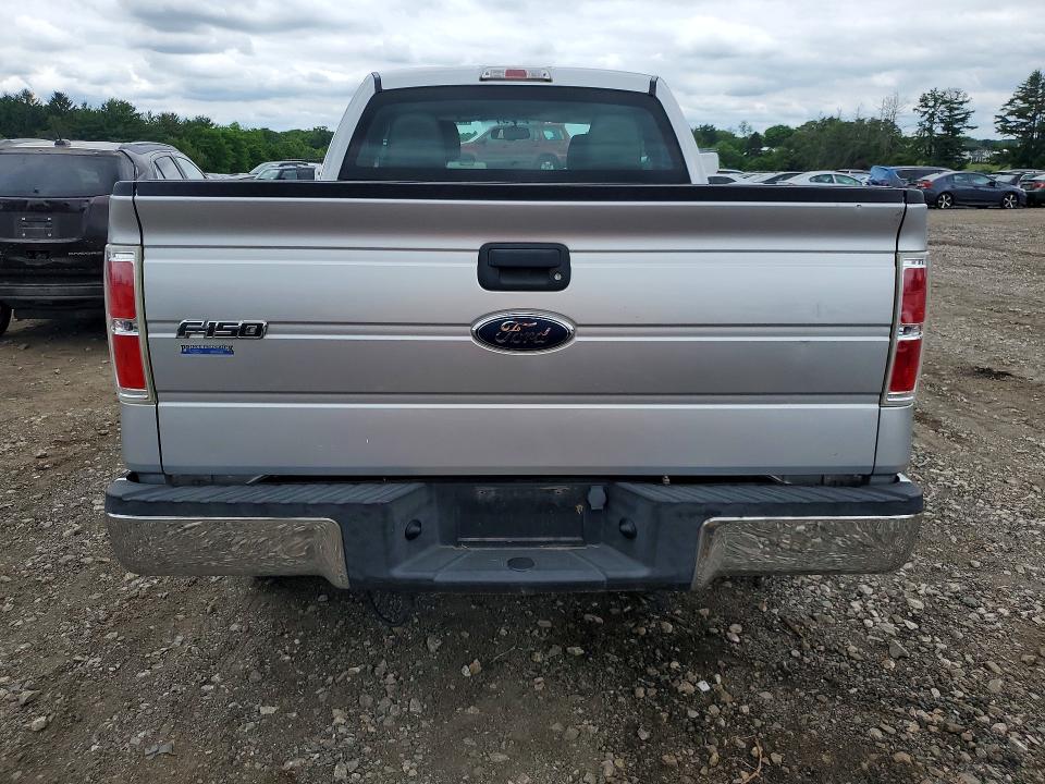 Photo 6 from auction – 2010 FORD F150 with VIN 1FTEX1CW4AFA77279