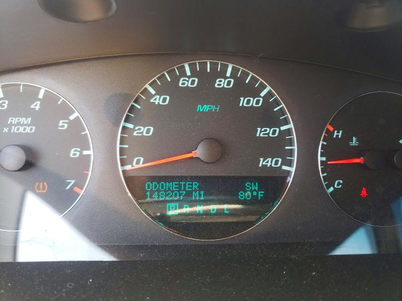 Photo 9 from auction – 2012 CHEVROLET IMPALA with VIN 2G1WC5E35C1198674