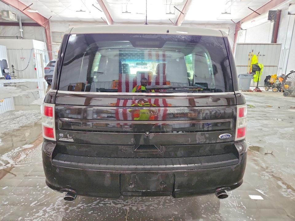 Photo 6 from auction – 2014 FORD FLEX with VIN 2FMGK5C86EBD17953