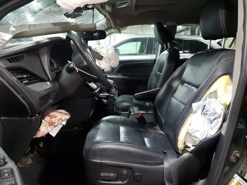 Photo 7 from auction – 2019 TOYOTA SIENNA with VIN 5TDEZ3DC9KS215250