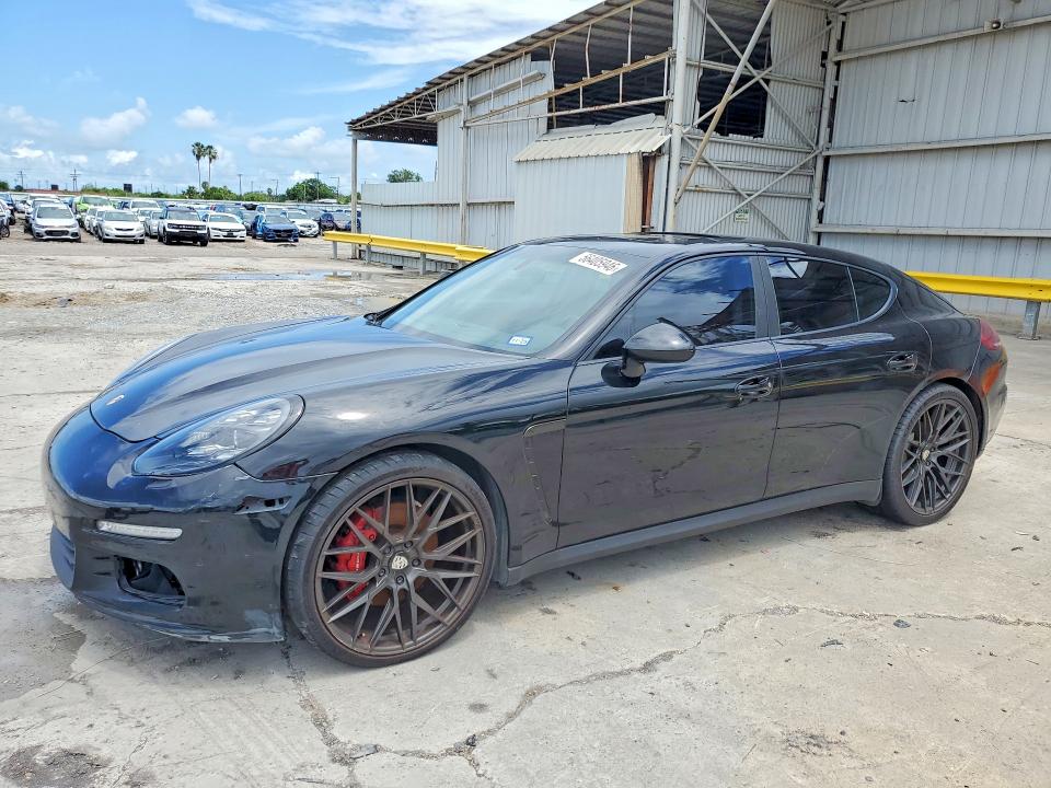 PORSCHE PANAMERA 2014 with VIN WP0AA2A71EL005349 - Photo from auction