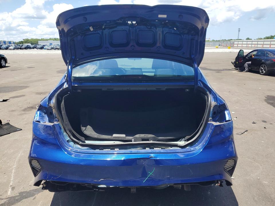 Photo 6 from auction – 2022 KIA FORTE with VIN 3KPF24AD3NE438880
