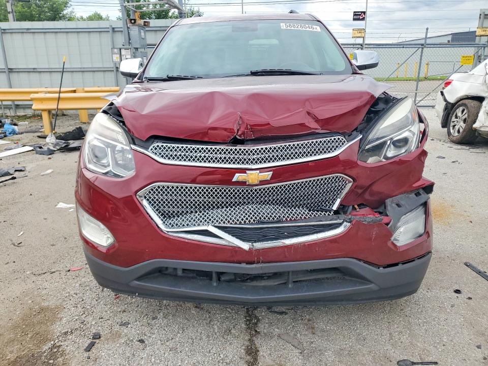 Photo 5 from auction – 2017 CHEVROLET EQUINOX with VIN 2GNALCEK0H1591428