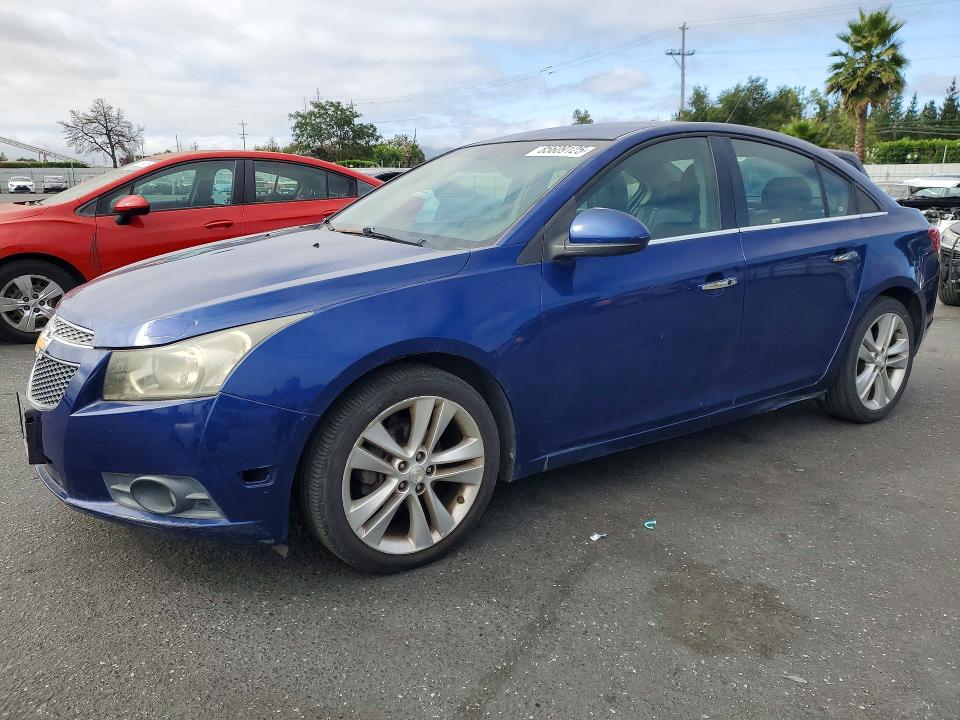 2012 CHEVROLET CRUZE - Търг №85609125