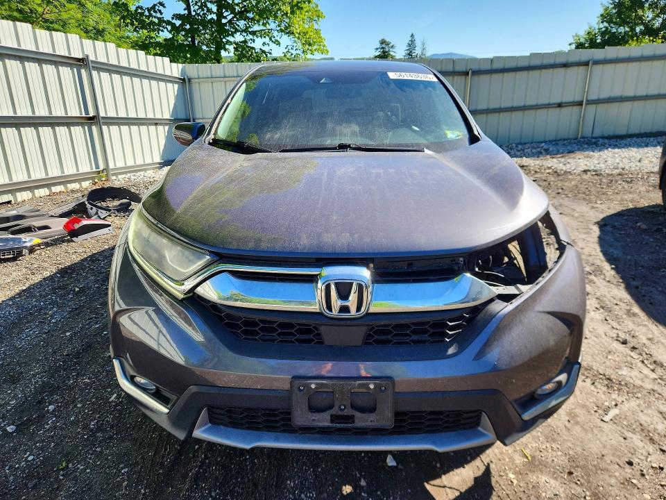 Photo 5 from auction – 2019 HONDA CR-V with VIN 2HKRW2H57KH602885