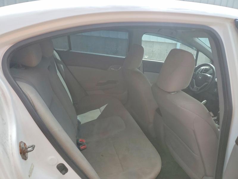 Photo 10 from auction – 2012 HONDA CIVIC with VIN 2HGFB2E41CH021341