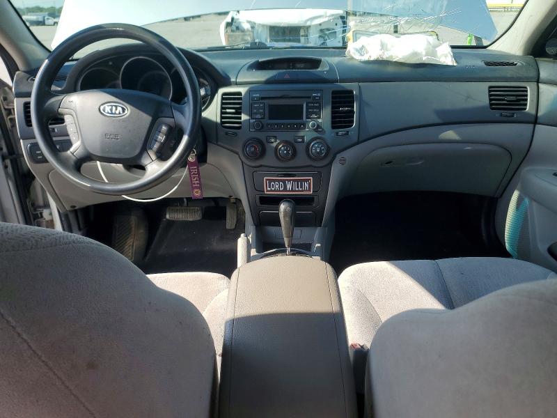 Photo 8 from auction – 2010 KIA OPTIMA with VIN KNAGG4A85A5405004