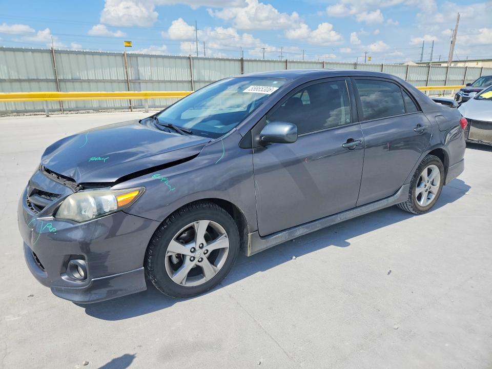 TOYOTA COROLLA 2012 with VIN 5YFBU4EE7CP070713 - Photo from auction
