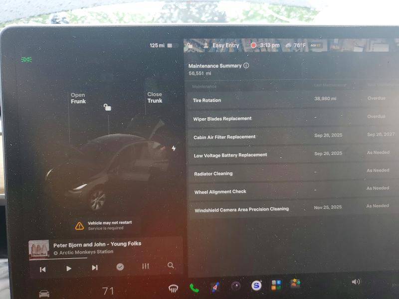 Photo 9 from auction – 2021 TESLA MODEL Y with VIN 5YJYGAEE7MF188225