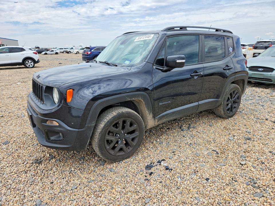 JEEP RENEGADE 2016 with VIN ZACCJBBTXGPE15070 - Photo from auction