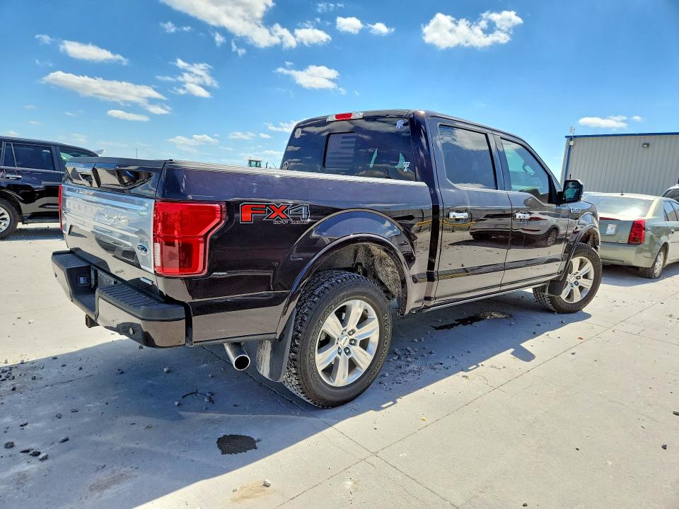 Photo 3 from auction – 2018 FORD F150 with VIN 1FTEW1EG0JFA30274