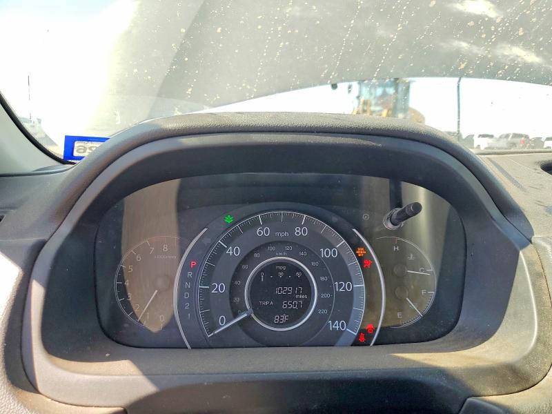 Photo 9 from auction – 2014 HONDA CR-V with VIN 2HKRM3H77EH501377