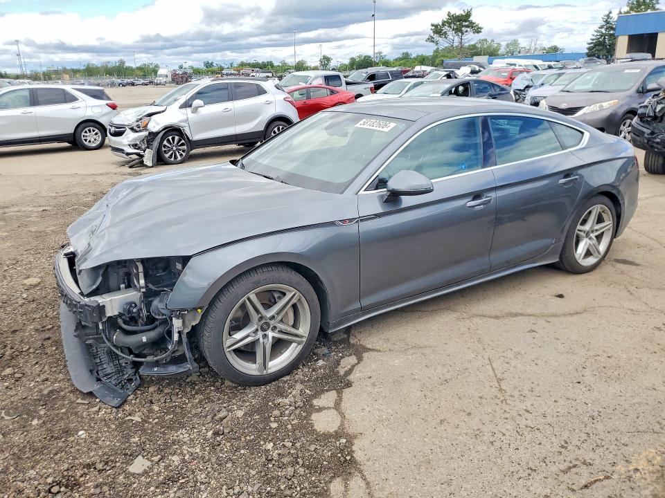 2021 AUDI A5 - Търг №58182606
