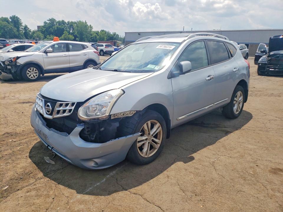 NISSAN ROGUE 2013 with VIN JN8AS5MV4DW143879 - Photo from auction