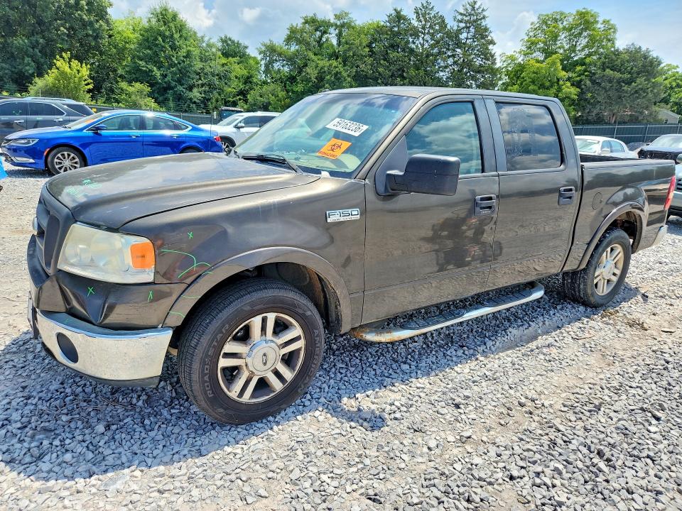 FORD F150 2008 with VIN 1FTPW12V68FA61292 - Photo from auction