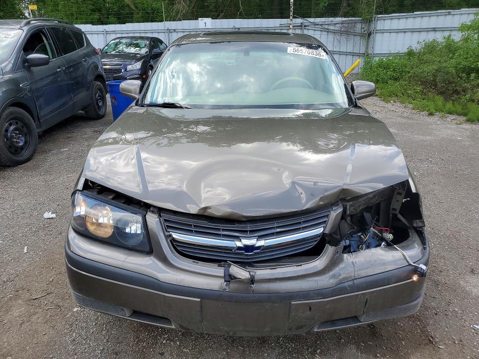 Photo 5 from auction – 2003 CHEVROLET IMPALA with VIN 2G1WH52K539361967