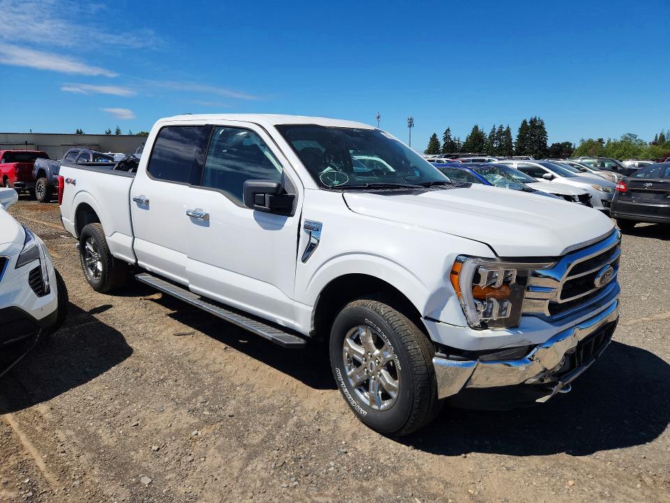 Photo 4 from auction – 2021 FORD F150 with VIN 1FTFW1E8XMFD05957