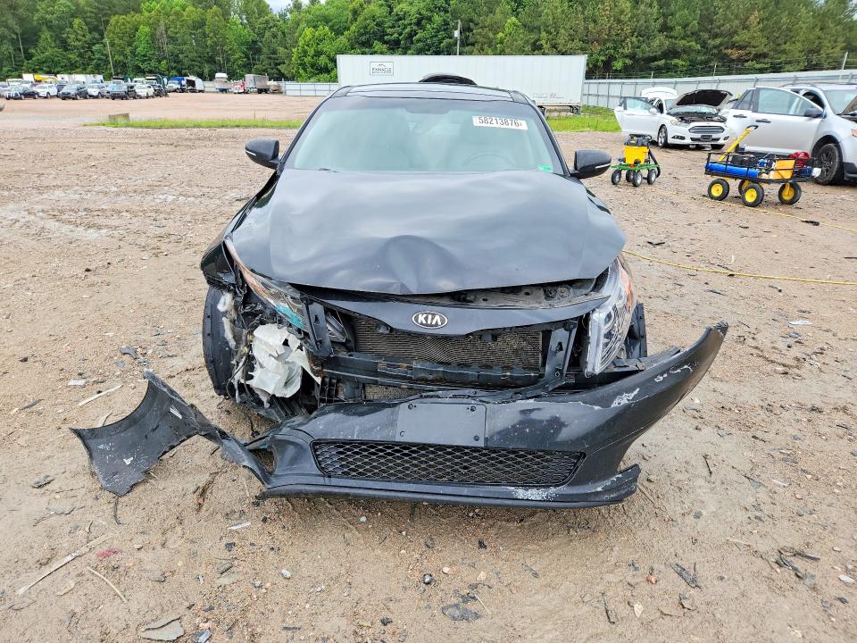 Photo 5 from auction – 2014 KIA OPTIMA with VIN 5XXGN4A75EG348952