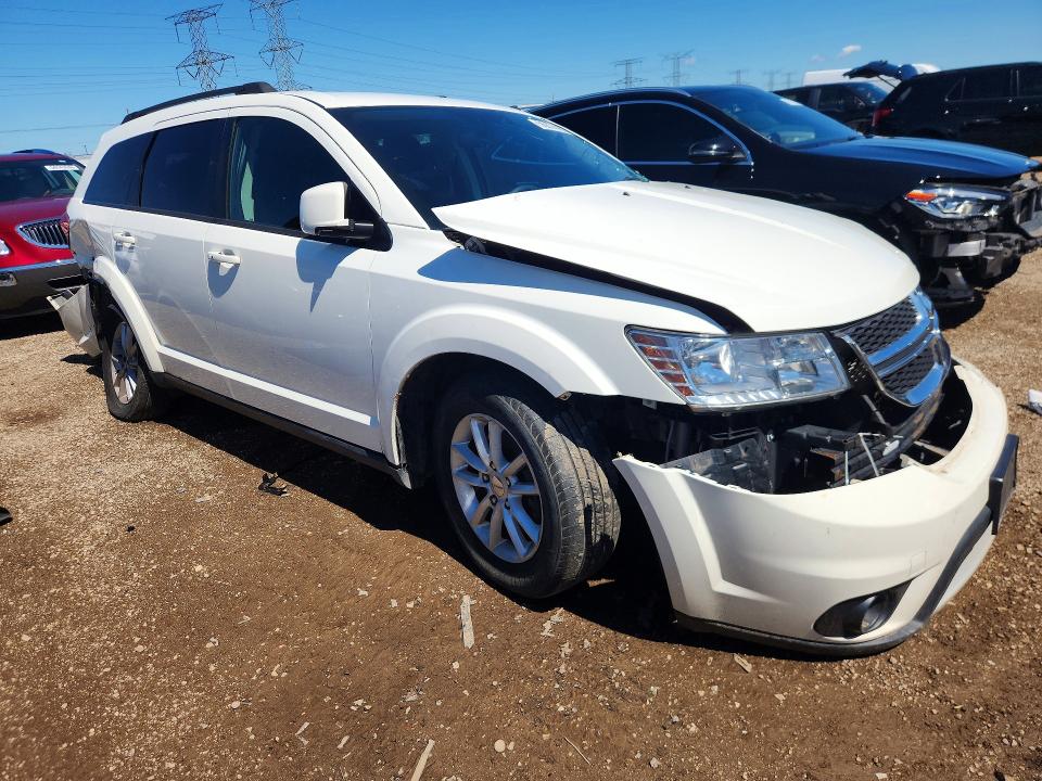 Photo 4 from auction – 2015 DODGE JOURNEY with VIN 3C4PDDBG1FT730676