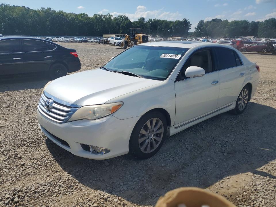 TOYOTA AVALON 2011 with VIN 4T1BK3DB9BU371939 - Photo from auction