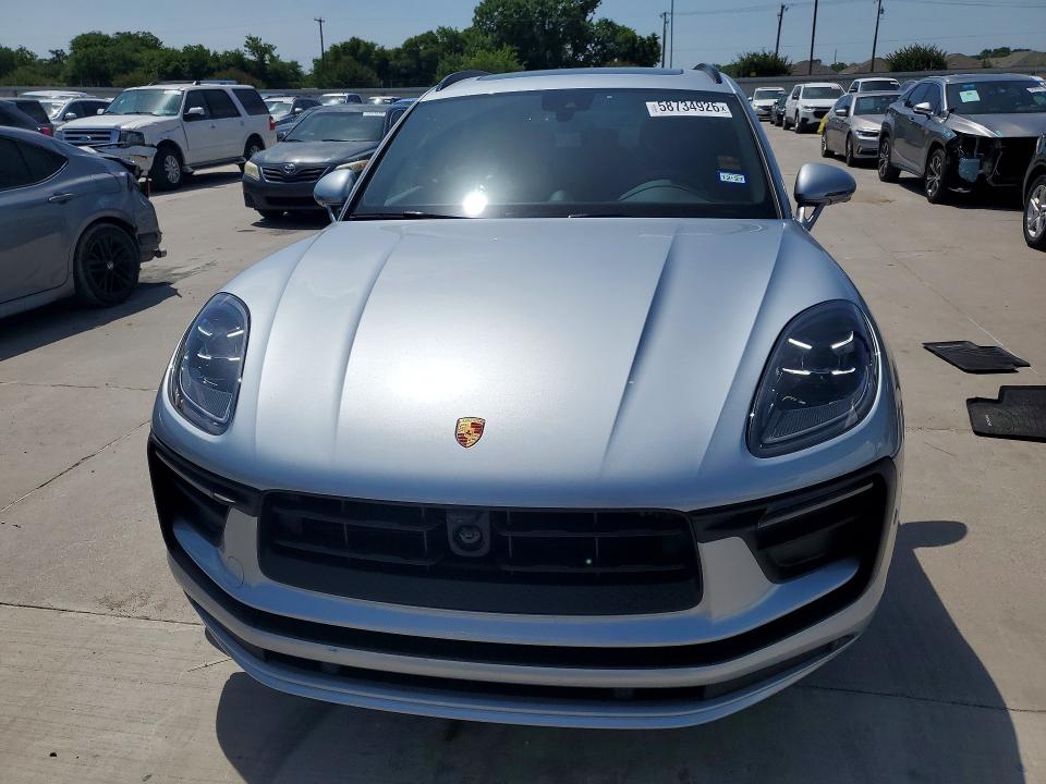 Photo 5 from auction – 2025 PORSCHE MACAN with VIN WP1AA2A5XSLB11016