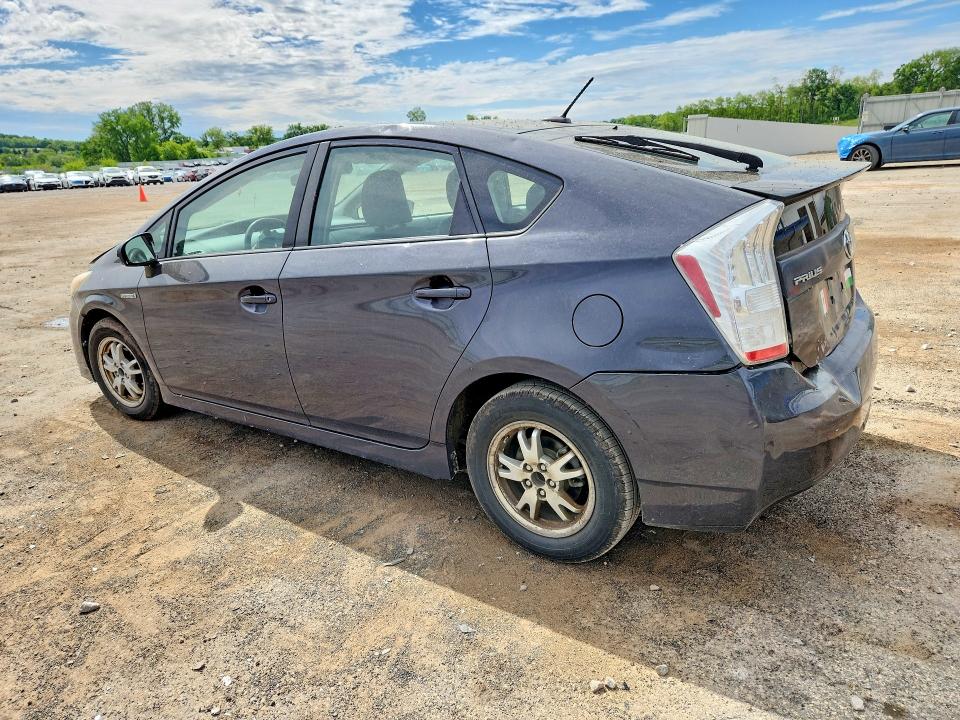 Photo 2 from auction – 2010 TOYOTA PRIUS with VIN JTDKN3DU0A0010070
