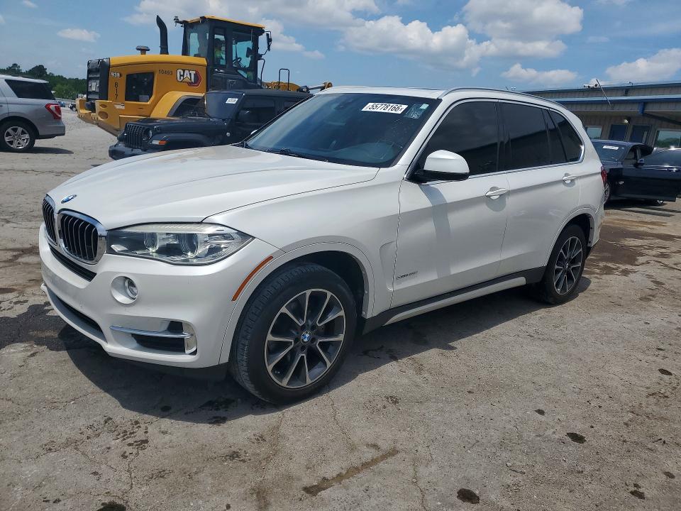 BMW X5 2017 with VIN 5UXKR2C53H0U19407 - Photo from auction