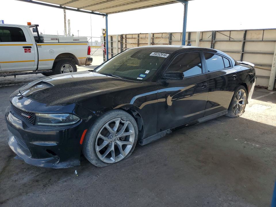 DODGE CHARGER 2022 with VIN 2C3CDXHG1NH172363 - Photo from auction