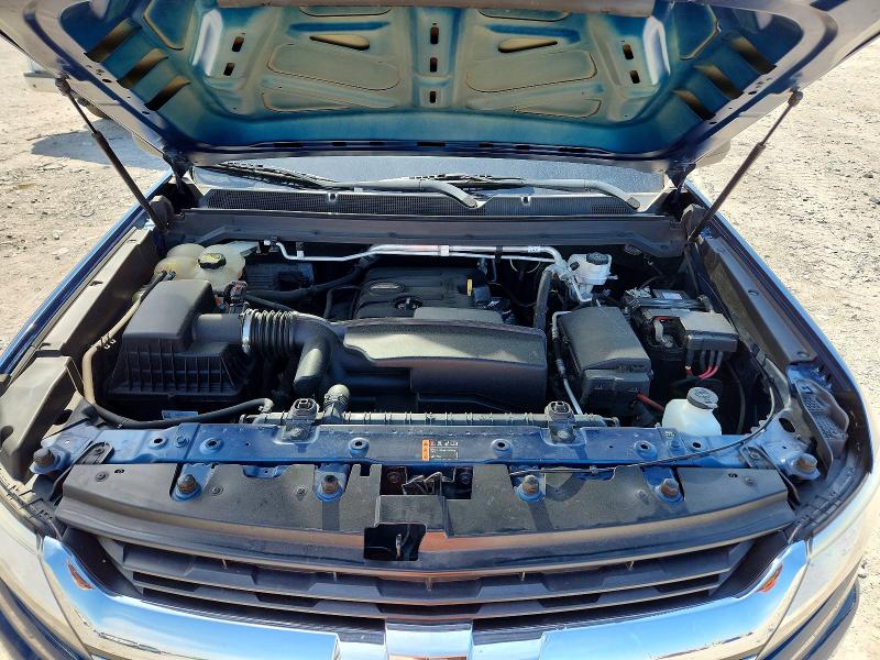 Photo 11 from auction – 2019 CHEVROLET COLORADO with VIN 1GCHSBEA9K1225752
