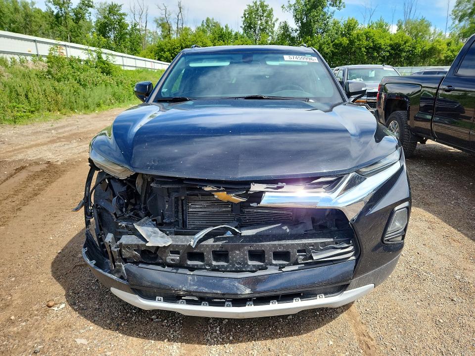 Photo 5 from auction – 2020 CHEVROLET BLAZER with VIN 3GNKBHRS8LS691708