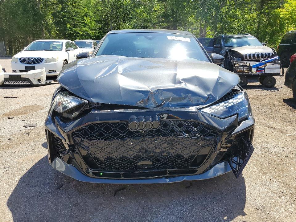 Фото 5 с аукциона – 2025 AUDI RS3 с VIN WUAGWCGYXSA911303