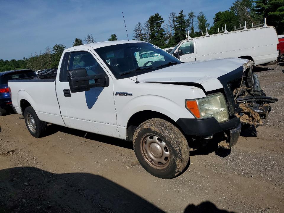 Photo 4 from auction – 2014 FORD F150 with VIN 1FTMF1CM0EKF55966