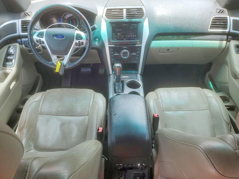 Photo 8 from auction – 2013 FORD EXPLORER with VIN 1FM5K7F83DGB04013