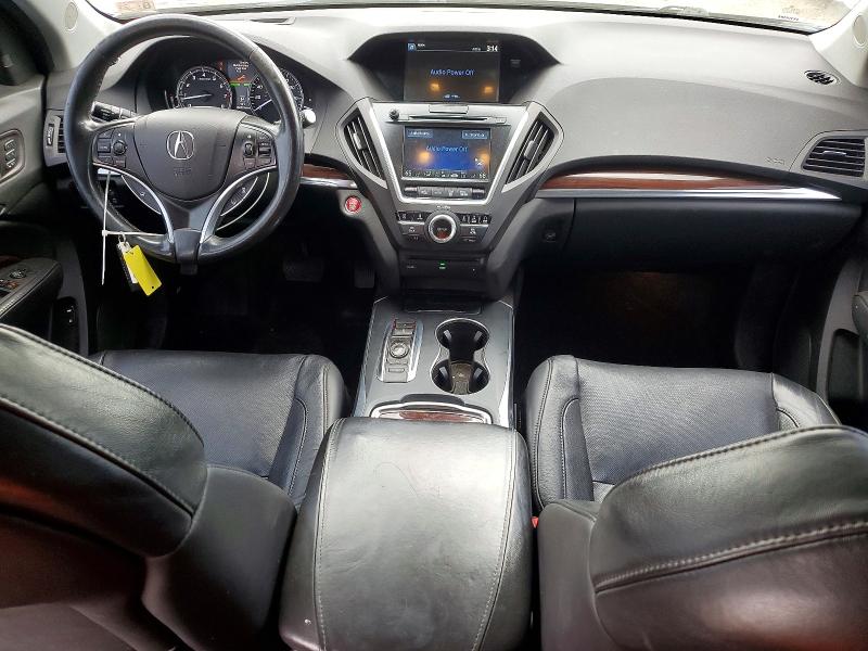 Photo 8 from auction – 2016 ACURA MDX with VIN 5FRYD4H93GB012011