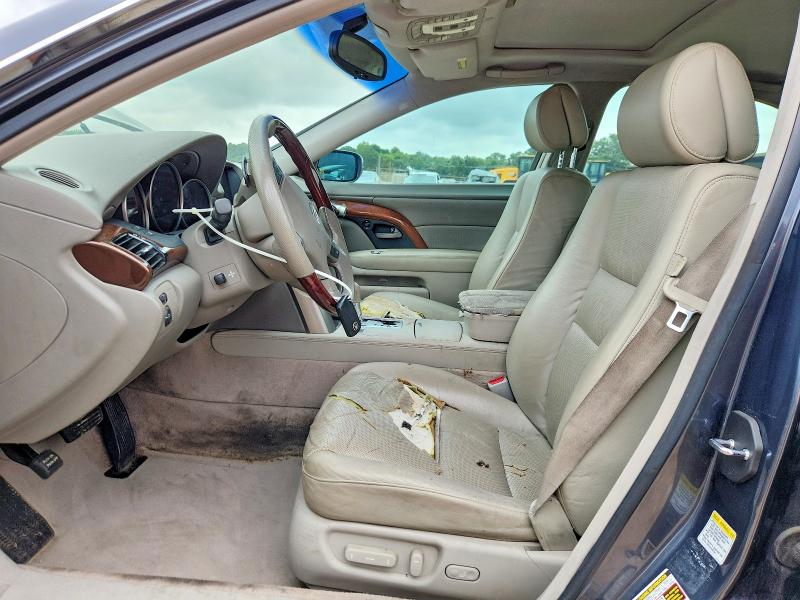 Photo 7 from auction – 2005 ACURA RL with VIN JH4KB16575C007768
