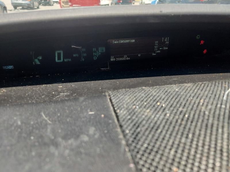 Photo 9 from auction – 2012 TOYOTA PRIUS with VIN JTDKN3DU8C5435252