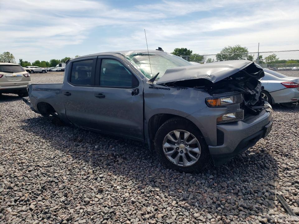 Photo 4 from auction – 2021 CHEVROLET SILVERADO with VIN 3GCPYBEK7MG260331