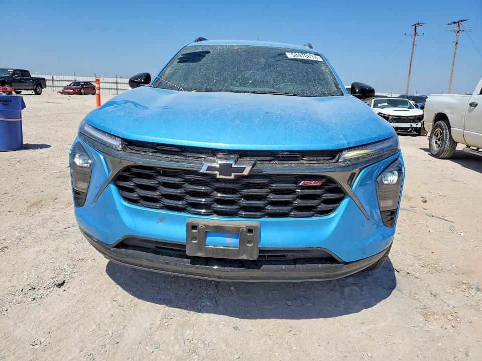 Photo 5 from auction – 2025 CHEVROLET TRAX with VIN KL77LJEP4SC176663