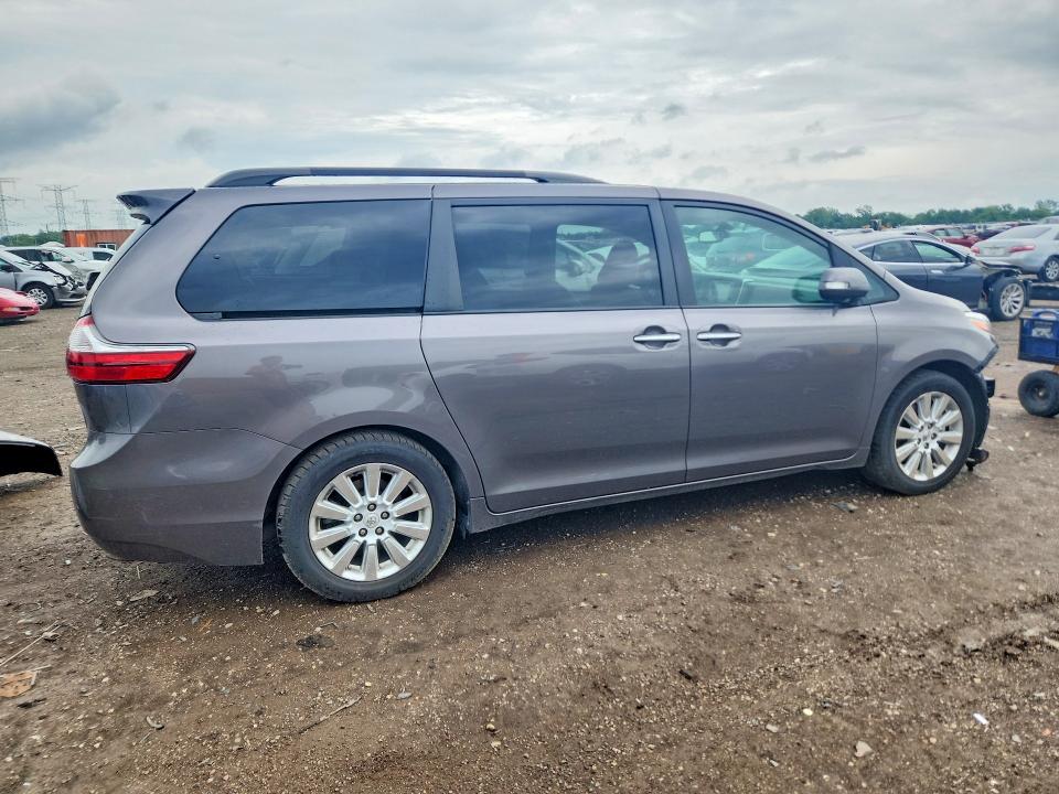 Photo 3 from auction – 2015 TOYOTA SIENNA with VIN 5TDYK3DC8FS548014