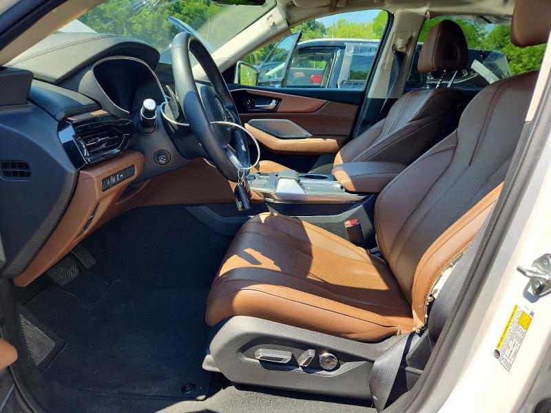 Photo 7 from auction – 2023 ACURA MDX with VIN 5J8YE1H44PL037015
