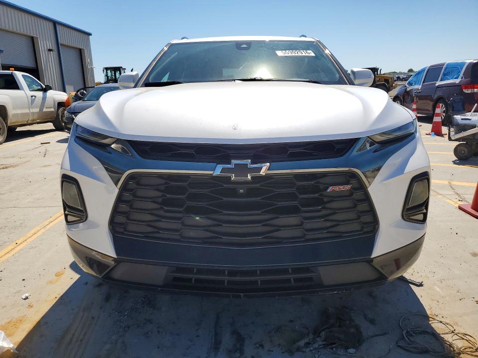 Photo 5 from auction – 2020 CHEVROLET BLAZER with VIN 3GNKBERS0LS717314