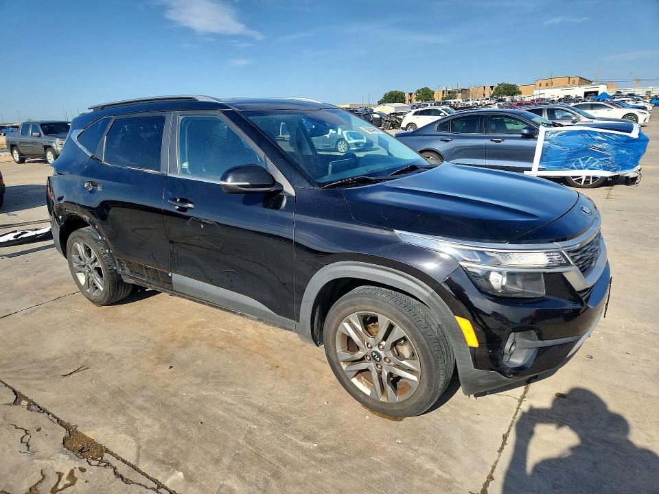 Photo 4 from auction – 2021 KIA SELTOS with VIN KNDEU2AA4M7195594