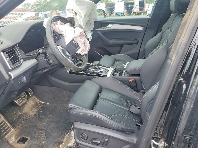 Foto 7 de la subasta – 2023 AUDI Q5 con VIN WA1EAAFY8P2197269