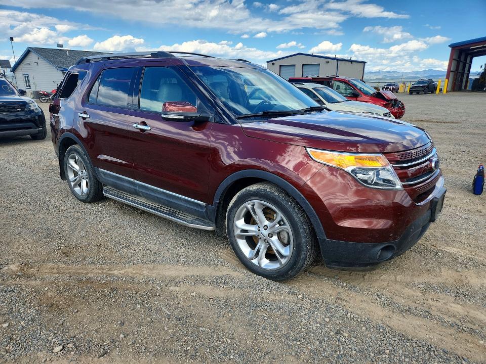 Photo 4 from auction – 2015 FORD EXPLORER with VIN 1FM5K8F83FGB12704