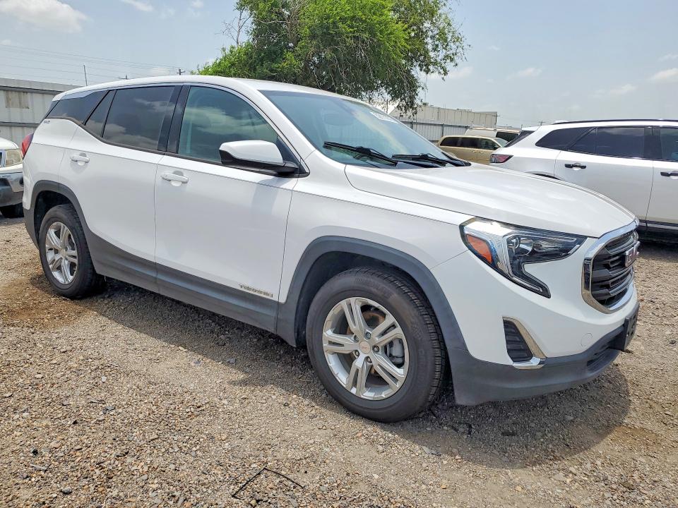 Photo 4 from auction – 2020 GMC TERRAIN with VIN 3GKALMEV3LL333084
